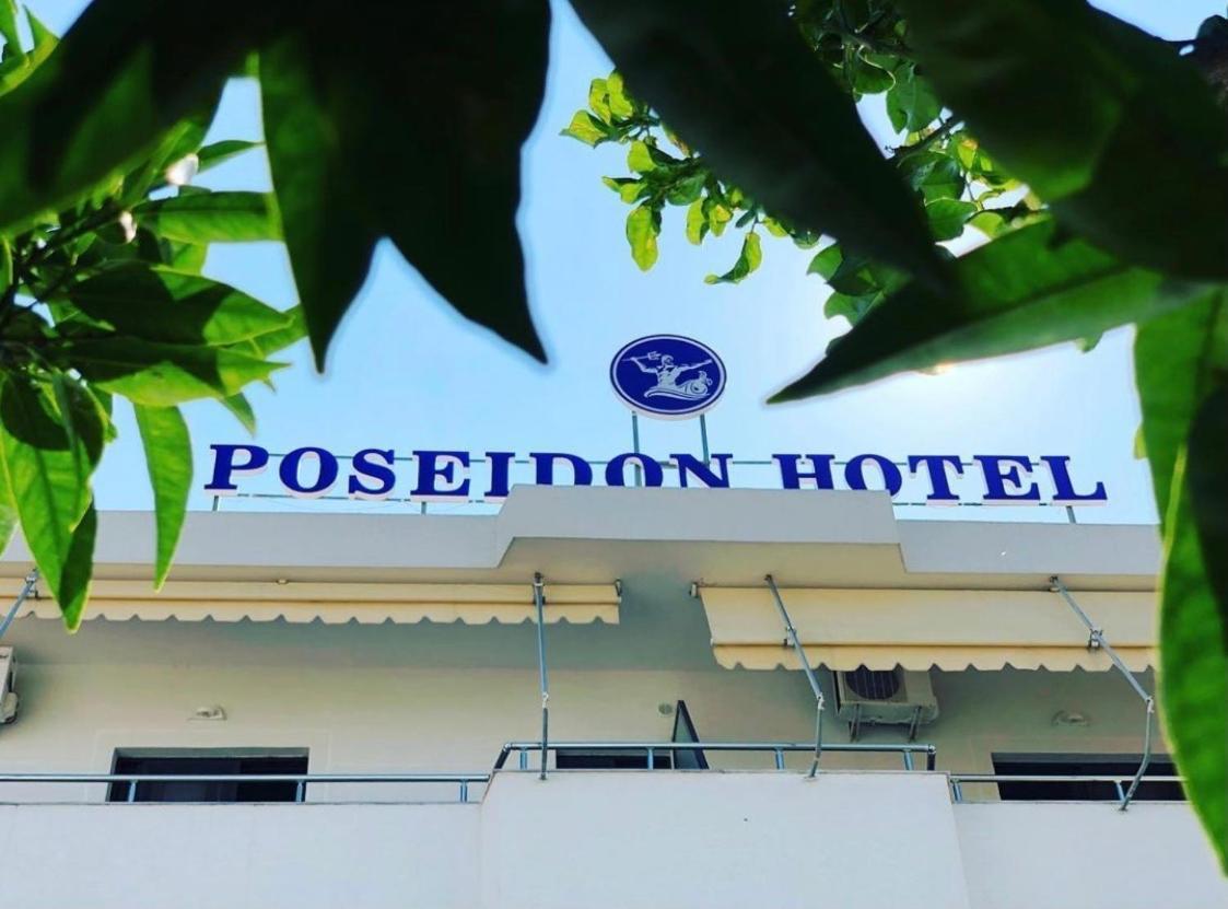 Poseidon Hotel Ksamil Exterior foto